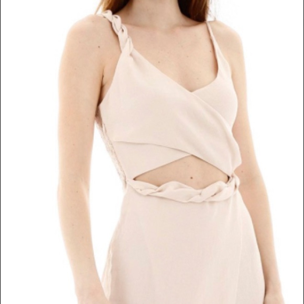 NANUSHKA SLOAN LONG DRESS